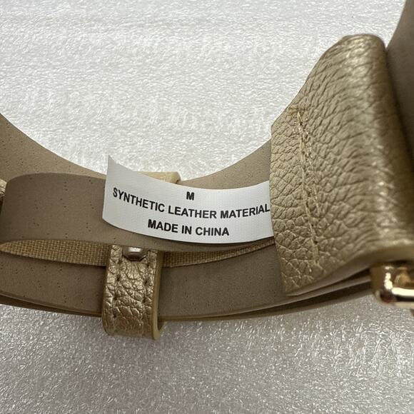 Leather Belt for Women Fashion Belt Casual Women Belts With Rhinestone Buckle... - Picture 4 of 12